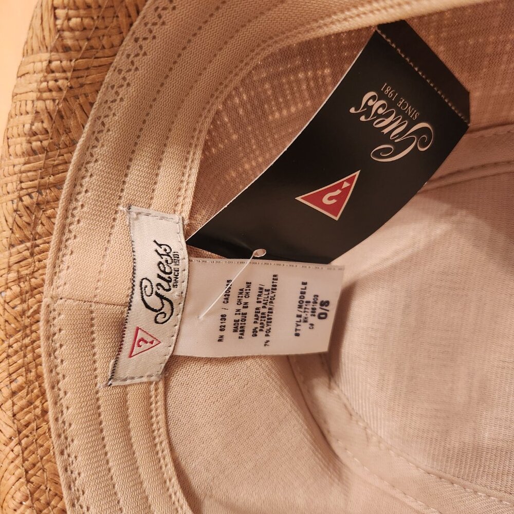 NWT Guess Fedora Womens Hat - Picture 5 of 6